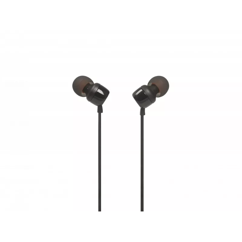 JBL Tune 110 MUST, juhtmega, 20–20000 Hz, muusika, peakomplekt, must