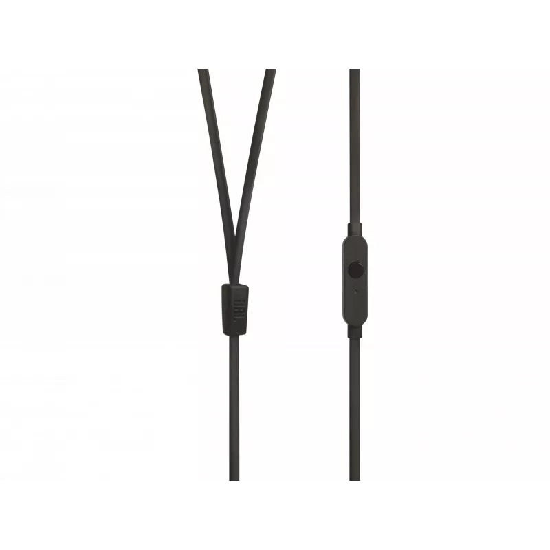 JBL Tune 110 MUST, juhtmega, 20–20000 Hz, muusika, peakomplekt, must