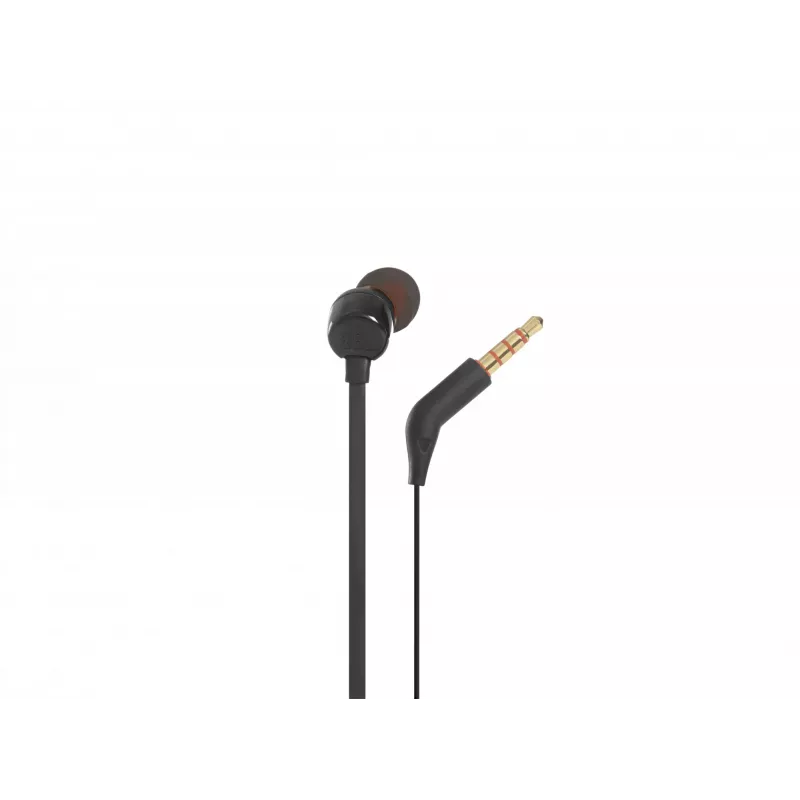 JBL Tune 110 MUST, juhtmega, 20–20000 Hz, muusika, peakomplekt, must