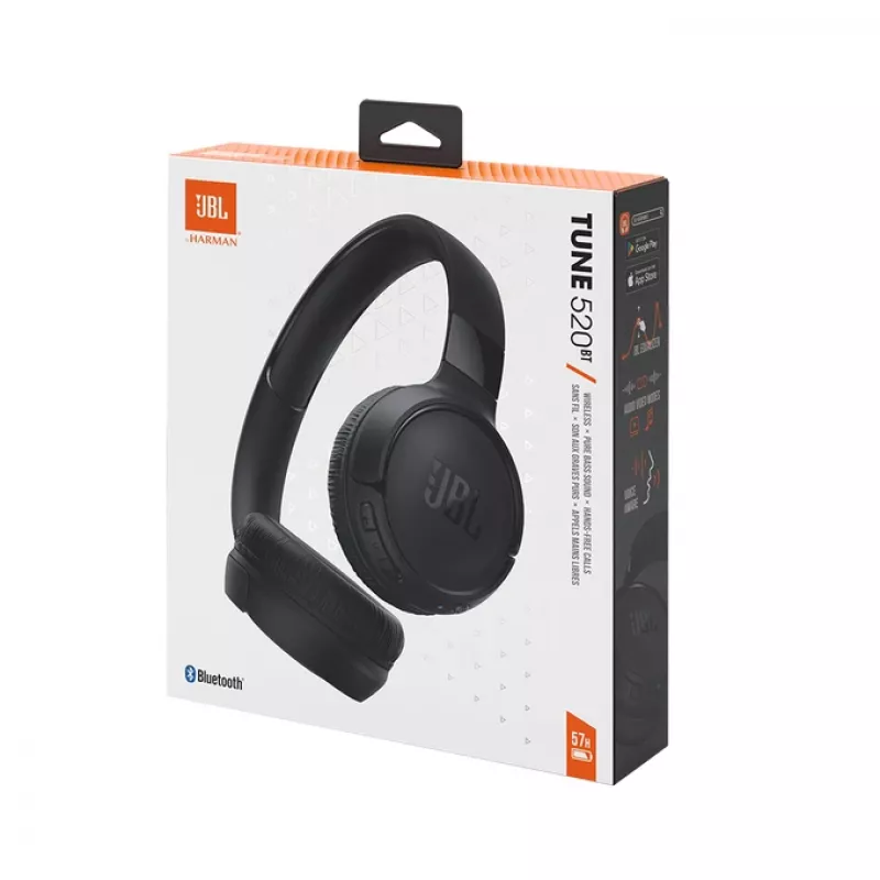 JBL Tune 520 BT Headset Wireless Head-band Calls/Music USB USB-C Bluetooth Must
