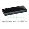 TP-Link UH720 USB 3.2 Gen 1 (3.1 Gen 1) Micro-B 5000 Mbit/s must