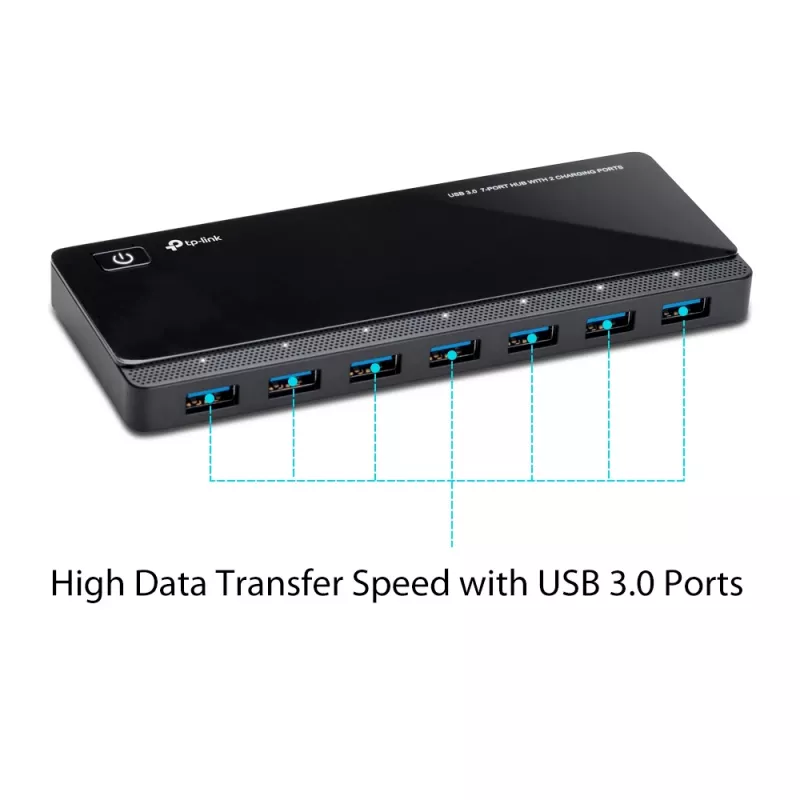 TP-Link UH720 USB 3.2 Gen 1 (3.1 Gen 1) Micro-B 5000 Mbit/s must