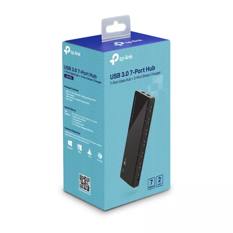 TP-Link UH720 USB 3.2 Gen 1 (3.1 Gen 1) Micro-B 5000 Mbit/s must