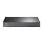 TP-Link JetStream 8-pordiline Gigabit nutikas PoE+ lüliti 2 SFP-pesaga