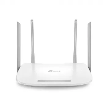 TP-Link EC220-G5 traadita ruuter Gigabit Ethernet kahesageduslik (2,4 GHz / 5 GHz) Valge