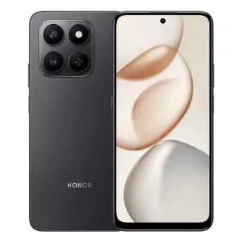 Honor 400 Smart 5G 17,2 cm (6,77 tolli) Dual SIM Android 15 USB USB-C 8 GB 256 GB 6500 mAh Must