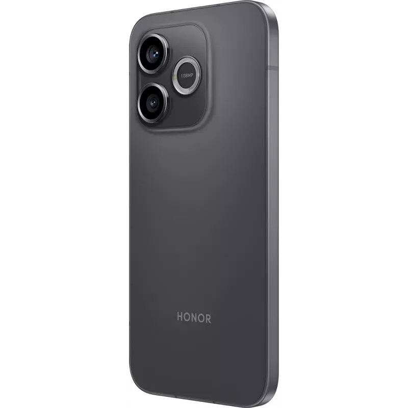 Honor 600 Lite 16.8 cm (6.6 tolli) Dual SIM Android 16.0 5G USB USB-C 8 GB 256 GB 6520 mAh Must