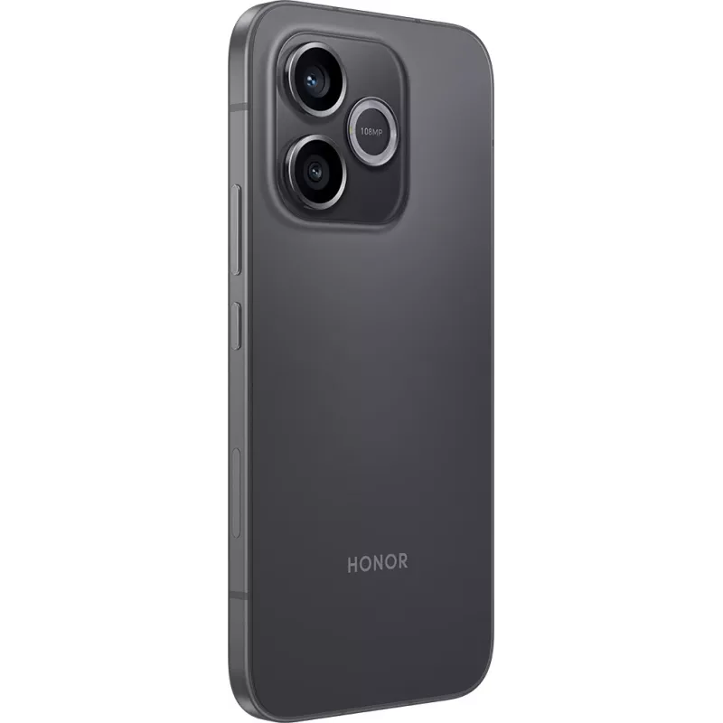 Honor 600 Lite 16.8 cm (6.6 tolli) Dual SIM Android 16.0 5G USB USB-C 8 GB 256 GB 6520 mAh Must
