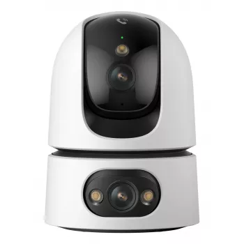 IP turvakaamera IMOU Ranger Dual Pro 10MP, siseruum, lauale kinnitatav, 3,6 mm fiksobjektiiv, 88° H / 107° diag, CMOS, juhtmega ja juhtmeta