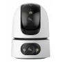 IP turvakaamera IMOU Ranger Dual Pro 10MP, siseruum, lauale kinnitatav, 3,6 mm fiksobjektiiv, 88° H / 107° diag, CMOS, juhtmega ja juhtmeta