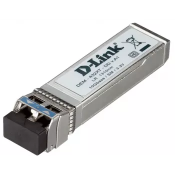 D-Link DEM-432XT-C võrgutransiiver-moodul Fiiberoptiline 10000 Mbit/s SFP+ 1310 nm