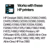 HP 21 must originaal tindikassett, must, 1 tk, 190 lehekülge