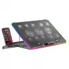 Mars Gaming MNBC13 sülearvuti jahutusalus 43,2 cm (17 tolli) Must