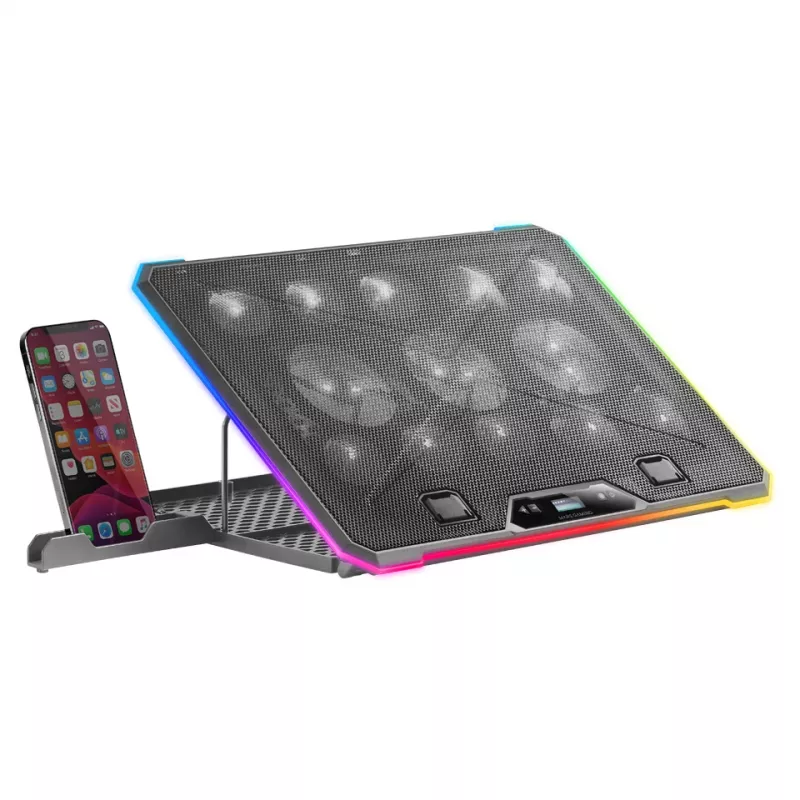 Mars Gaming MNBC13 sülearvuti jahutusalus 43,2 cm (17 tolli) Must