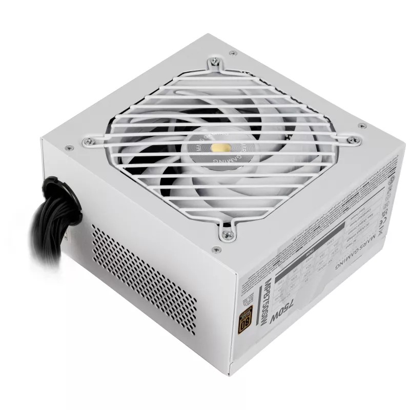 Mars Gaming MPB750SIW toiteplokk 750 W 24-pin ATX ATX Valge