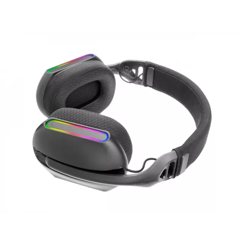 Mars Gaming MHW-PRO peakomplekt Juhtmega ühendatud ja juhtmevaba peakomplekt Peavõru USB USB-C Bluetooth Must
