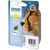 Epson Cheetah Singlepack kollane T0714 DURABrite Ultra tint