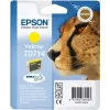 Epson Cheetah Singlepack kollane T0714 DURABrite Ultra tint