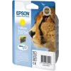 Epson Cheetah Singlepack kollane T0714 DURABrite Ultra tint
