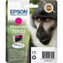 Epson Monkey Singlepack magenta T0893 DURABrite Ultra tint, magenta, pigmendipõhine tint, 3.5 ml, 1 tk