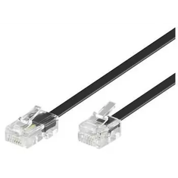 Microconnect MPK451S telefonikaabel 1 m Must