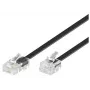 Microconnect MPK451S telefonikaabel 1 m Must