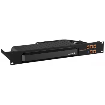 Rackmount.IT riiulikinnitusega kinnitusraam Cradlepoint E400 RM-CR-T5, metallist kinnitusklamber võrguseadmele