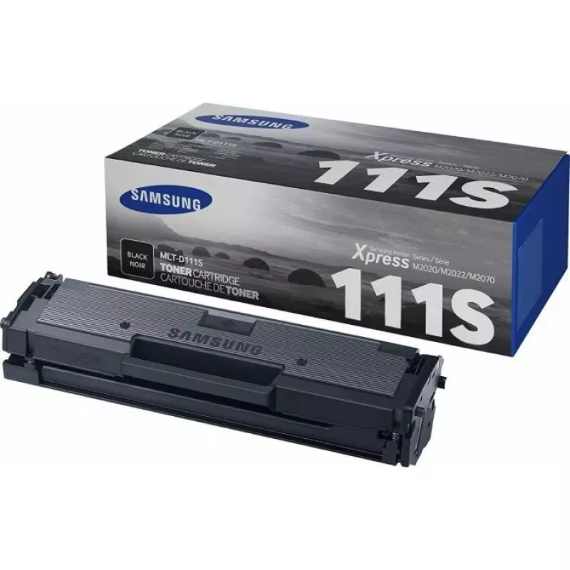 Samsung MLT-D111S toonerikassett 1 tk Originaal Must