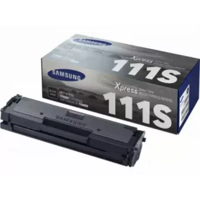 Samsung MLT-D111S toonerikassett 1 tk Originaal Must