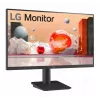 LG 27MS550-B arvutimonitor 68,6 cm (27 inch) 1920 x 1080 pikslit Full HD Must