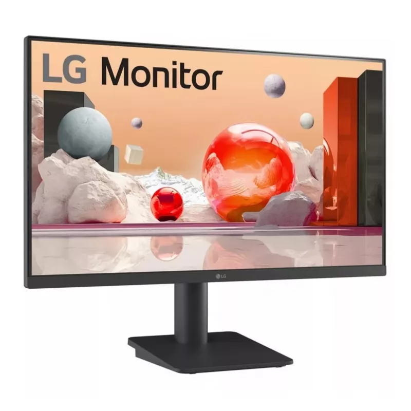 LG 27MS550-B arvutimonitor 68,6 cm (27 inch) 1920 x 1080 pikslit Full HD Must
