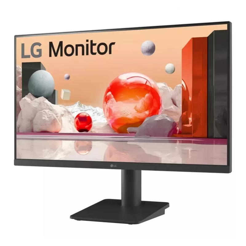 LG 27MS550-B arvutimonitor 68,6 cm (27 inch) 1920 x 1080 pikslit Full HD Must