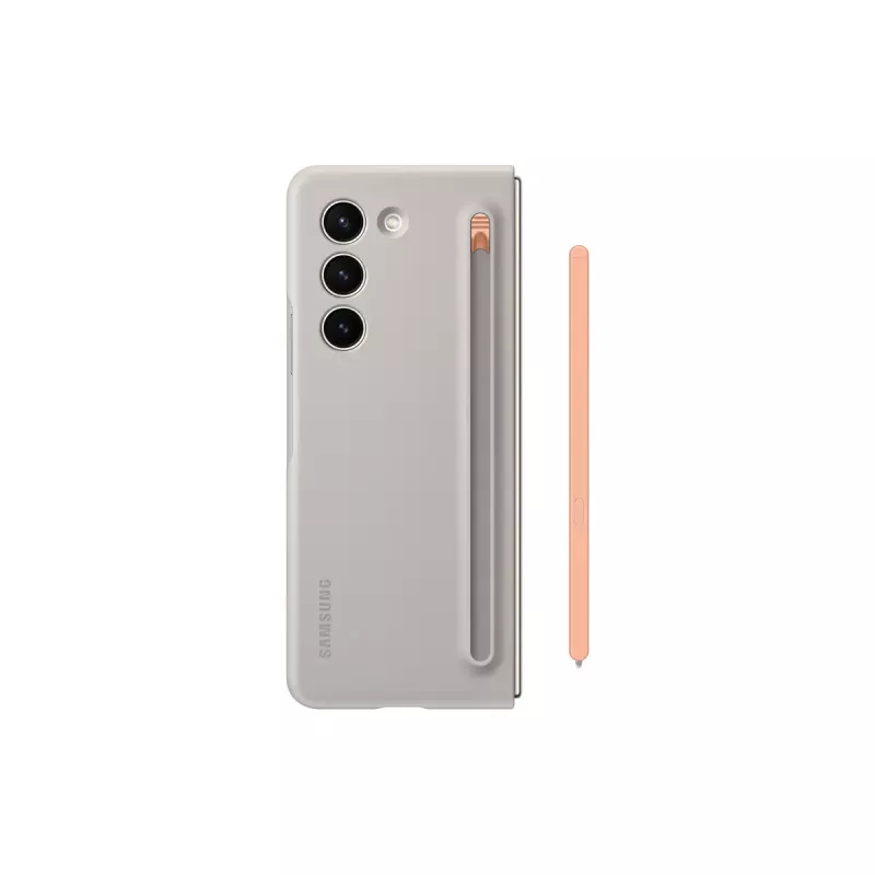 Samsung EF-OF94PCUEGWW mobiiltelefoni ümbris 17 cm (6.7 tolli) kate Aprikoos