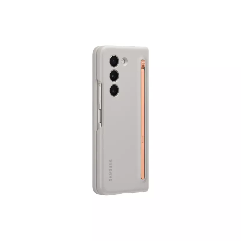 Samsung EF-OF94PCUEGWW mobiiltelefoni ümbris 17 cm (6.7 tolli) kate Aprikoos