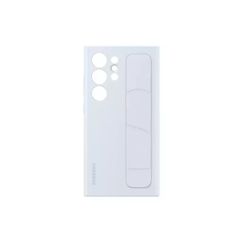 Seisev haardetasku silikoonümbris Samsung Galaxy S24 Ultra jaoks – helesinine, sobib 6,8-tollisele ekraanile