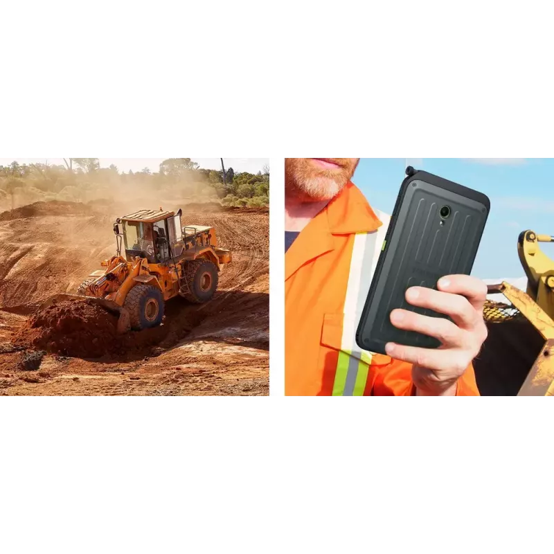 Tahvelarvuti Samsung Galaxy Tab Active5 8 tolli 2,4 GHz Exynos 6 GB RAM 128 GB Android 14