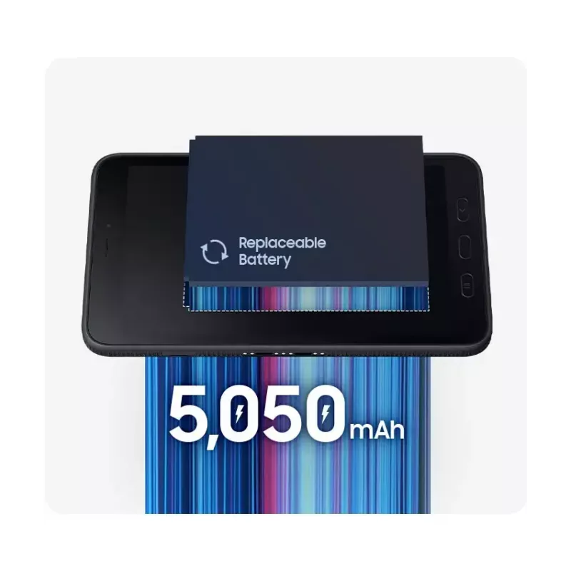 Tahvelarvuti Samsung Galaxy Tab Active5 8 tolli 2,4 GHz Exynos 6 GB RAM 128 GB Android 14