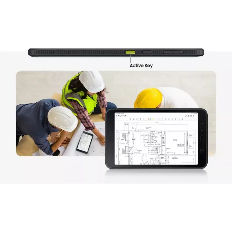 Tahvelarvuti Samsung Galaxy Tab Active5 8 tolli 2,4 GHz Exynos 6 GB RAM 128 GB Android 14