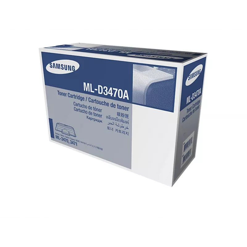Samsung ML-D3470A toonerikassett 1 tk Originaal Must
