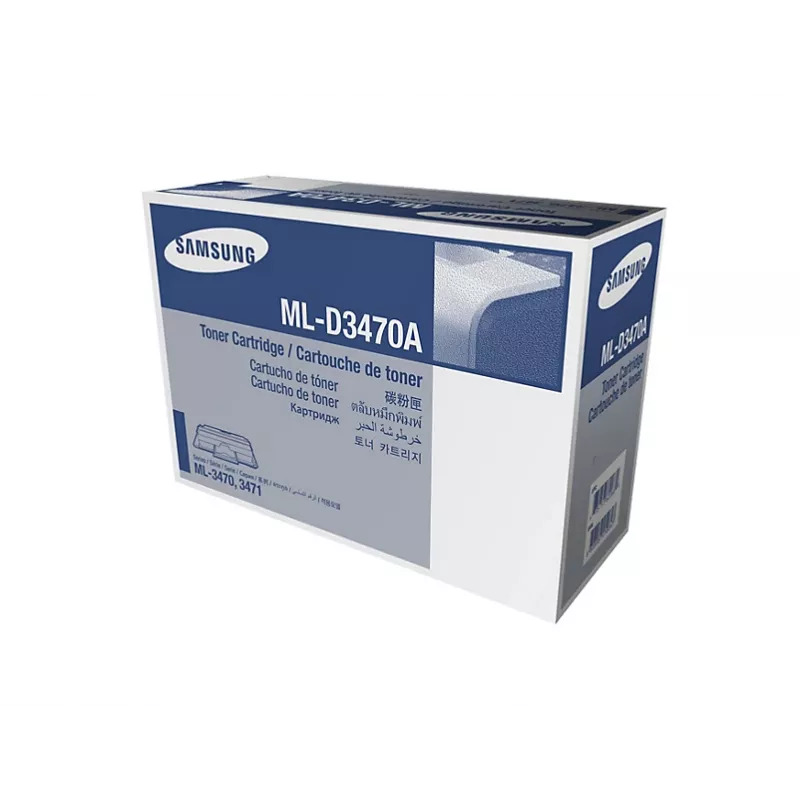 Samsung ML-D3470A toonerikassett 1 tk Originaal Must