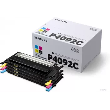 Samsung CLT-P4092C 4-pakk Must/Tsüaan/magenta/Kollane toonerikassetid
