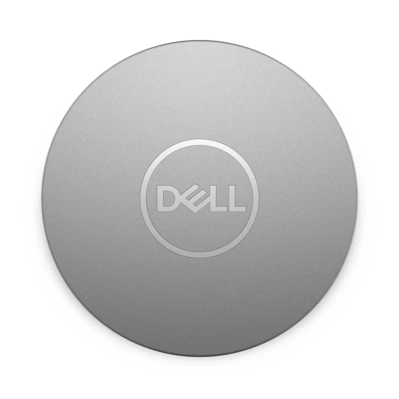 DELL Pro 7-in-1 USB-C reisihub - DA310, juhtmega, USB 3.2 Gen 2 (3.1 Gen 2) Type-C, 10,100,1000 Mbit/s, hõbedane, 3840 x 2160 pikslit, 1920 x 1080 pikslit