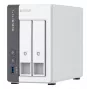 QNAP TS-216G NAS-/salvestusserver Torn Cortex-A Cortex-A55 4 GB HDD Valge