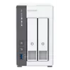 QNAP TS-216G NAS-/salvestusserver Torn Cortex-A Cortex-A55 4 GB HDD Valge