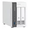 QNAP TS-216G NAS-/salvestusserver Torn Cortex-A Cortex-A55 4 GB HDD Valge