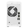 QNAP TS-216G NAS-/salvestusserver Torn Cortex-A Cortex-A55 4 GB HDD Valge