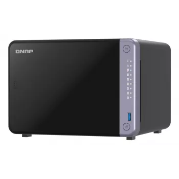 QNAP TS-632X-4G NAS/salvestusserver Torn Alpine Alpine AL-524 4 GB DDR4 QNAP QTS Must