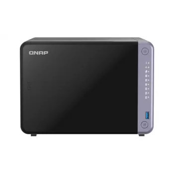 QNAP TS-632X-4G NAS/salvestusserver Torn Alpine Alpine AL-524 4 GB DDR4 QNAP QTS Must