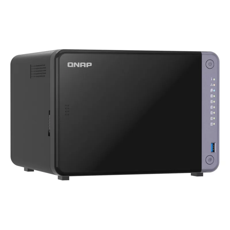 QNAP TS-632X-4G NAS/salvestusserver Torn Alpine Alpine AL-524 4 GB DDR4 QNAP QTS Must
