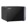 QNAP TS-632X-4G NAS/salvestusserver Torn Alpine Alpine AL-524 4 GB DDR4 QNAP QTS Must